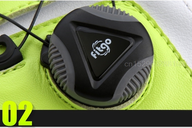 PGM Golf Sneakers - Wodoodporne, antypoślizgowe buty sportowe z mikrofibry dla dzieci, z obrotowymi sznurowadłami - Wianko - 13
