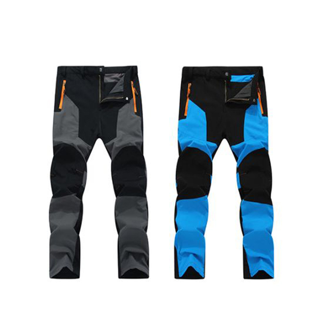 Wiatroszczelne, wodoodporne spodnie myśliwskie zewnętrzne, elastyczne, odporne na zużycie, przepuszczające powietrze i szybkoschnące - Wianko - 7