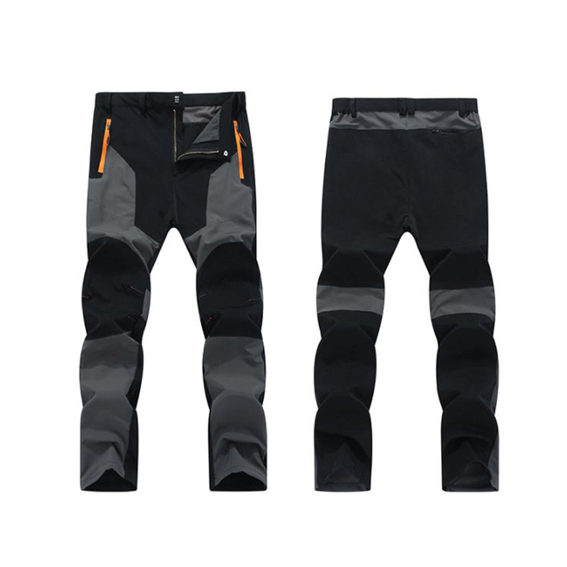 Wiatroszczelne, wodoodporne spodnie myśliwskie zewnętrzne, elastyczne, odporne na zużycie, przepuszczające powietrze i szybkoschnące - Wianko - 4