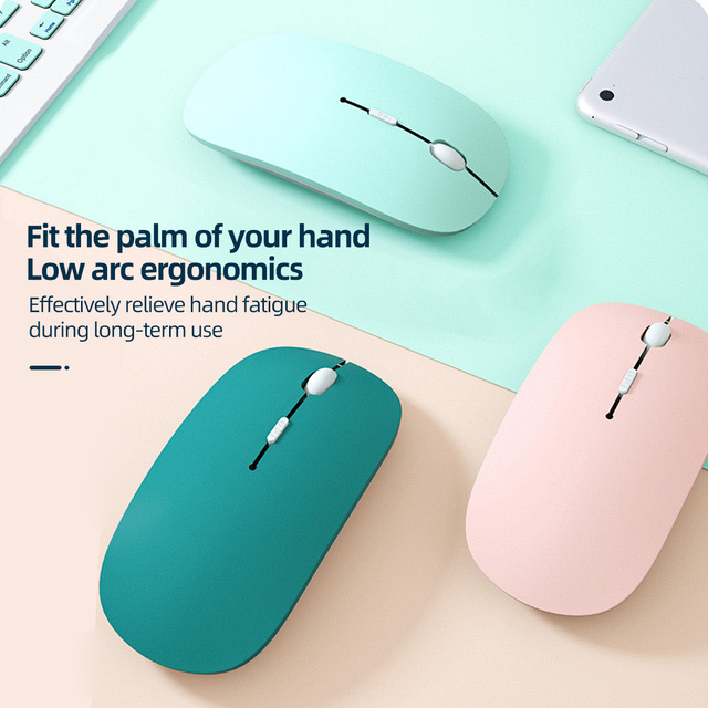 Mini mysz ergonomiczna bezprzewodowa Bluetooth z 3 poziomami DPI - Wianko - 10