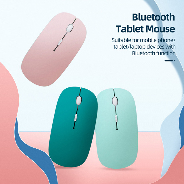 Mini mysz ergonomiczna bezprzewodowa Bluetooth z 3 poziomami DPI - Wianko - 4