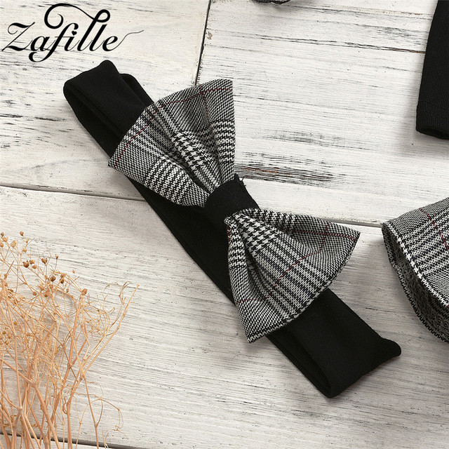Zestaw odzieży dla dziewczynek - ZAFILLE ubrania dla niemowląt: top + kombinezony z krawatem dla chłopca i dziewczynki - Wianko - 13