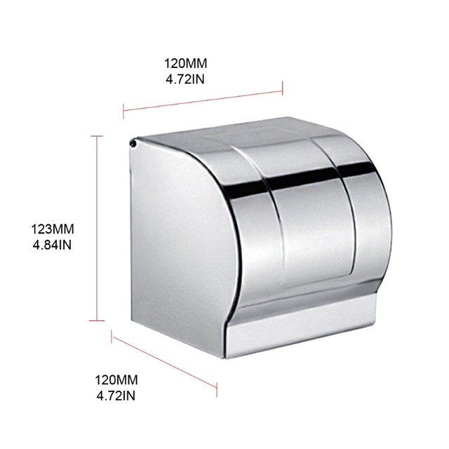 Uchwyt na papier toaletowy 2021 - nowy model do zawieszenia na ścianie dozownik chusteczek toaletowych w domu - Wianko - 6