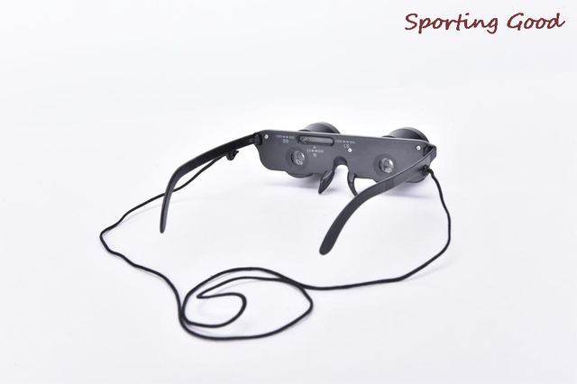 Lornetka szkła okularowego do wędkarstwa Outdoor Fishing Optics, 3x28, czarna - Wianko - 17