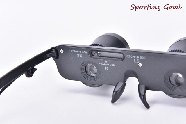 Lornetka szkła okularowego do wędkarstwa Outdoor Fishing Optics, 3x28, czarna - Wianko - 13