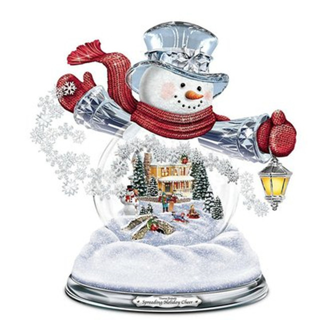 Bożonarodzeniowa naklejka okienna z motywem świętego Mikołaja i śnieżynki - Wianko - 11