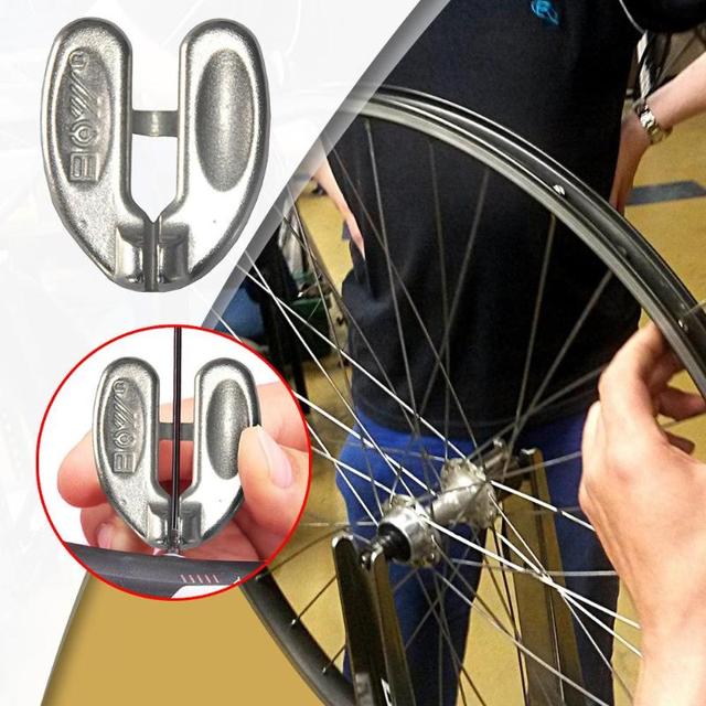 Klucz do szprych ze stali węglowej - narzędzie do naprawy roweru wielofunkcyjne - Wianko - 6