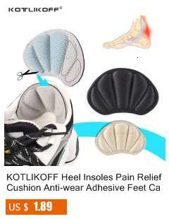 Skórzana ortopedyczna wkładka KOTLIKOFF do płaskostopia, dla sklepienia łukowego, O/X podkładki, poprawiająca ból pięty i podeszwę buta, 1 para - Wianko - 108