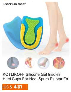 Skórzana ortopedyczna wkładka KOTLIKOFF do płaskostopia, dla sklepienia łukowego, O/X podkładki, poprawiająca ból pięty i podeszwę buta, 1 para - Wianko - 60