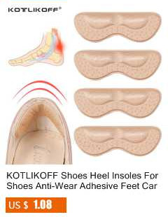Skórzana ortopedyczna wkładka KOTLIKOFF do płaskostopia, dla sklepienia łukowego, O/X podkładki, poprawiająca ból pięty i podeszwę buta, 1 para - Wianko - 102