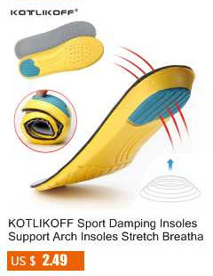 Skórzana ortopedyczna wkładka KOTLIKOFF do płaskostopia, dla sklepienia łukowego, O/X podkładki, poprawiająca ból pięty i podeszwę buta, 1 para - Wianko - 111