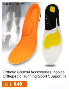 Skórzana ortopedyczna wkładka KOTLIKOFF do płaskostopia, dla sklepienia łukowego, O/X podkładki, poprawiająca ból pięty i podeszwę buta, 1 para - Wianko - 147