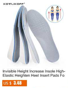 Skórzana ortopedyczna wkładka KOTLIKOFF do płaskostopia, dla sklepienia łukowego, O/X podkładki, poprawiająca ból pięty i podeszwę buta, 1 para - Wianko - 136