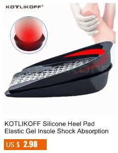 Skórzana ortopedyczna wkładka KOTLIKOFF do płaskostopia, dla sklepienia łukowego, O/X podkładki, poprawiająca ból pięty i podeszwę buta, 1 para - Wianko - 57