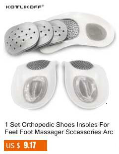 Skórzana ortopedyczna wkładka KOTLIKOFF do płaskostopia, dla sklepienia łukowego, O/X podkładki, poprawiająca ból pięty i podeszwę buta, 1 para - Wianko - 51