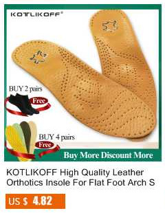 KOTLIKOFF - silikonowe niewidoczne wkładki podwyższające buty o 2CM, 3CM, 4CM - miękkie skarpetki, dla mężczyzn i kobiet - Wianko - 43
