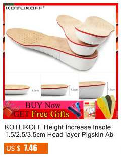 KOTLIKOFF - silikonowe niewidoczne wkładki podwyższające buty o 2CM, 3CM, 4CM - miękkie skarpetki, dla mężczyzn i kobiet - Wianko - 152