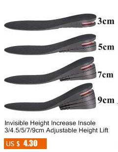 KOTLIKOFF - silikonowe niewidoczne wkładki podwyższające buty o 2CM, 3CM, 4CM - miękkie skarpetki, dla mężczyzn i kobiet - Wianko - 102