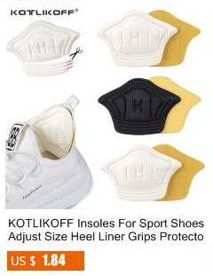 KOTLIKOFF - silikonowe niewidoczne wkładki podwyższające buty o 2CM, 3CM, 4CM - miękkie skarpetki, dla mężczyzn i kobiet - Wianko - 74