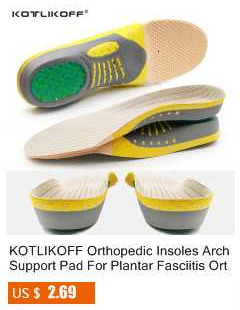 KOTLIKOFF - silikonowe niewidoczne wkładki podwyższające buty o 2CM, 3CM, 4CM - miękkie skarpetki, dla mężczyzn i kobiet - Wianko - 59