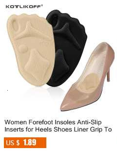 KOTLIKOFF - silikonowe niewidoczne wkładki podwyższające buty o 2CM, 3CM, 4CM - miękkie skarpetki, dla mężczyzn i kobiet - Wianko - 98