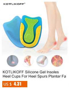 KOTLIKOFF - silikonowe niewidoczne wkładki podwyższające buty o 2CM, 3CM, 4CM - miękkie skarpetki, dla mężczyzn i kobiet - Wianko - 55