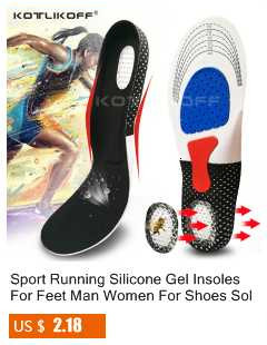 KOTLIKOFF - silikonowe niewidoczne wkładki podwyższające buty o 2CM, 3CM, 4CM - miękkie skarpetki, dla mężczyzn i kobiet - Wianko - 51