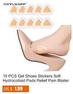 KOTLIKOFF - silikonowe niewidoczne wkładki podwyższające buty o 2CM, 3CM, 4CM - miękkie skarpetki, dla mężczyzn i kobiet - Wianko - 90