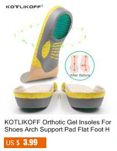 KOTLIKOFF - silikonowe niewidoczne wkładki podwyższające buty o 2CM, 3CM, 4CM - miękkie skarpetki, dla mężczyzn i kobiet - Wianko - 115