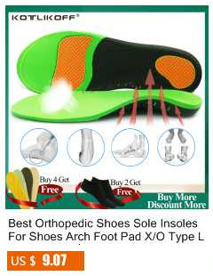 KOTLIKOFF - silikonowe niewidoczne wkładki podwyższające buty o 2CM, 3CM, 4CM - miękkie skarpetki, dla mężczyzn i kobiet - Wianko - 104