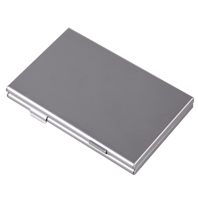 Etui Metal Aluminium na Karty Pamięci Micro SD TF MMC - Ochraniacz i Pojemnik - Wianko - 1