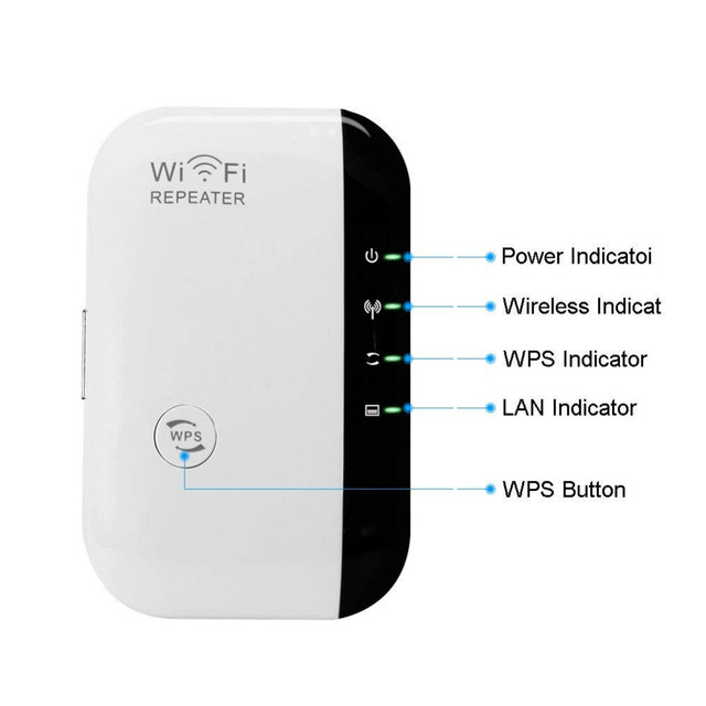 Router Wi-Fi z funkcją Repeatera i przedłużaczem zasięgu oraz 2 antenami - 300 Mb/s WR13 - Wianko - 11