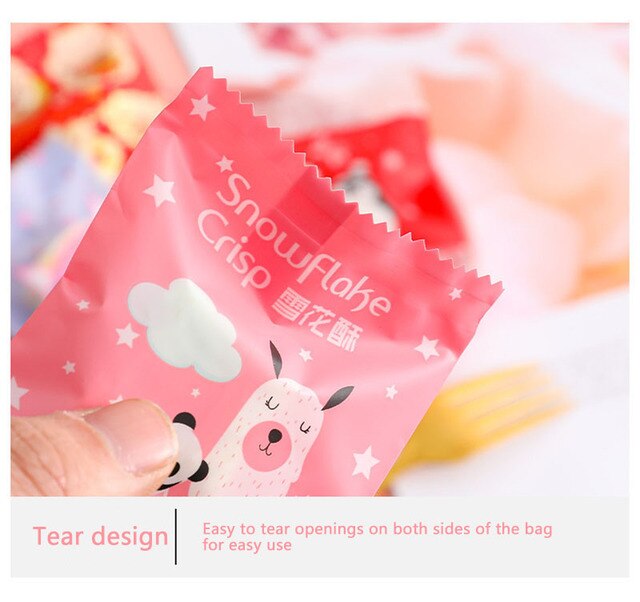 Torby cukierkowe w prostym stylu z różowymi kokardkami do pakowania urodzinowych dekoracji weselnych DIY - Wianko - 10
