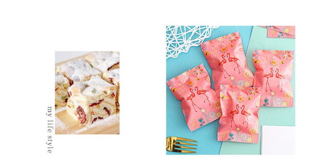 Torby cukierkowe w prostym stylu z różowymi kokardkami do pakowania urodzinowych dekoracji weselnych DIY - Wianko - 14