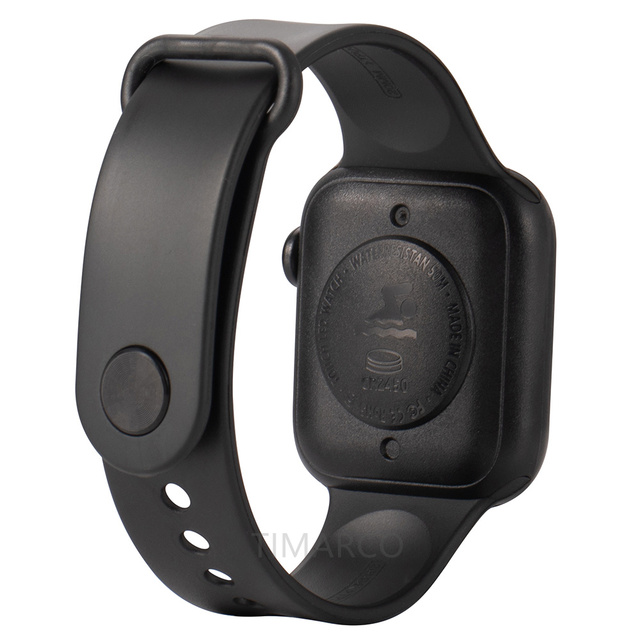 Zegarek damski sportowy z wyświetlaczem LED i bransoletką fitness - Wianko - 9
