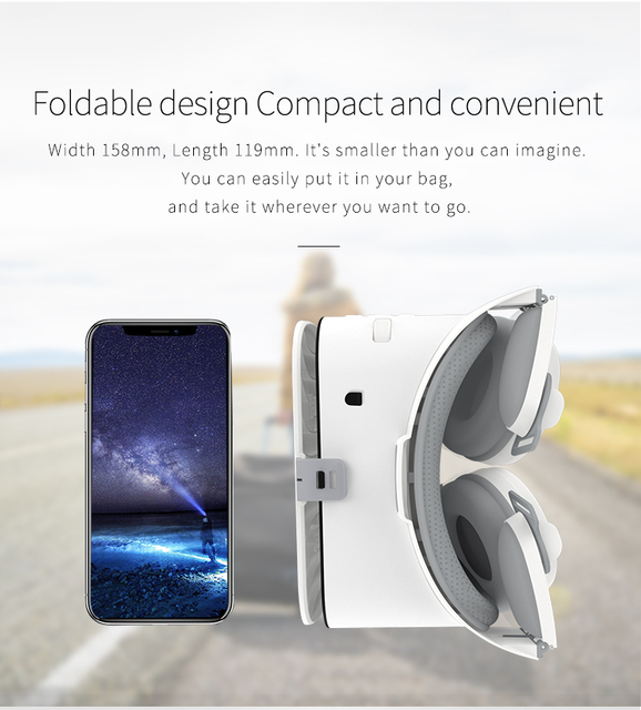 Kask VR-szkło Z6 z zestawem słuchawkowym do telefonu komórkowego - Wianko - 5