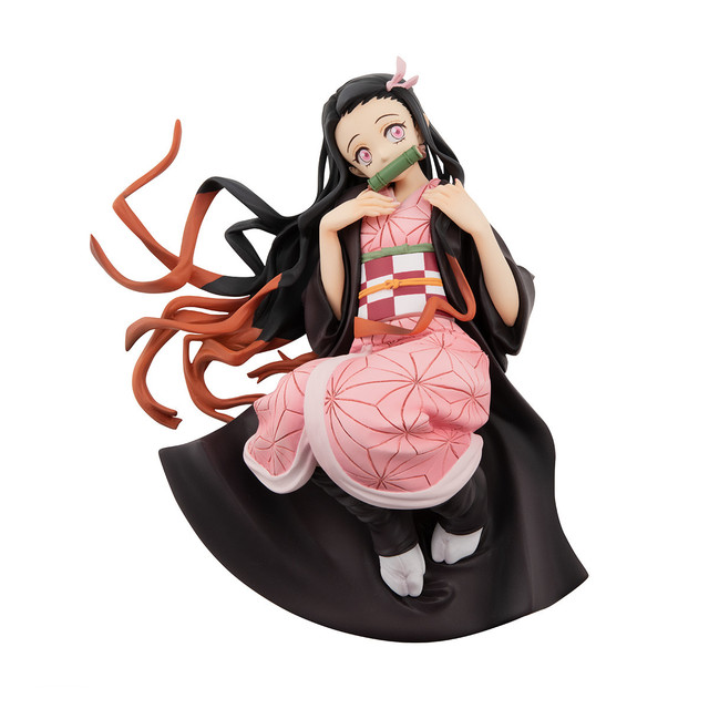 MangaHero G.E.M. Figurka PVC Kimetsu nie Yaiba Kamado Nezuko - Rysunek Anime - Wianko - 2