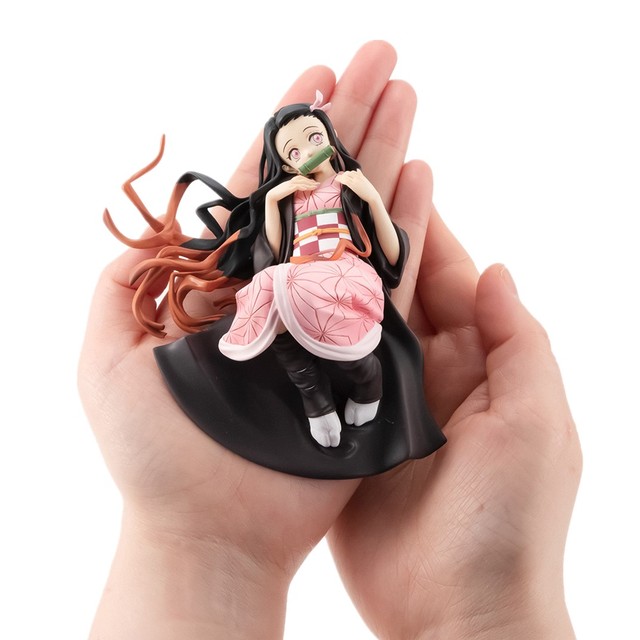 MangaHero G.E.M. Figurka PVC Kimetsu nie Yaiba Kamado Nezuko - Rysunek Anime - Wianko - 1