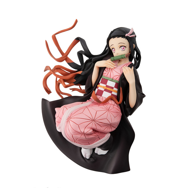 MangaHero G.E.M. Figurka PVC Kimetsu nie Yaiba Kamado Nezuko - Rysunek Anime - Wianko - 4