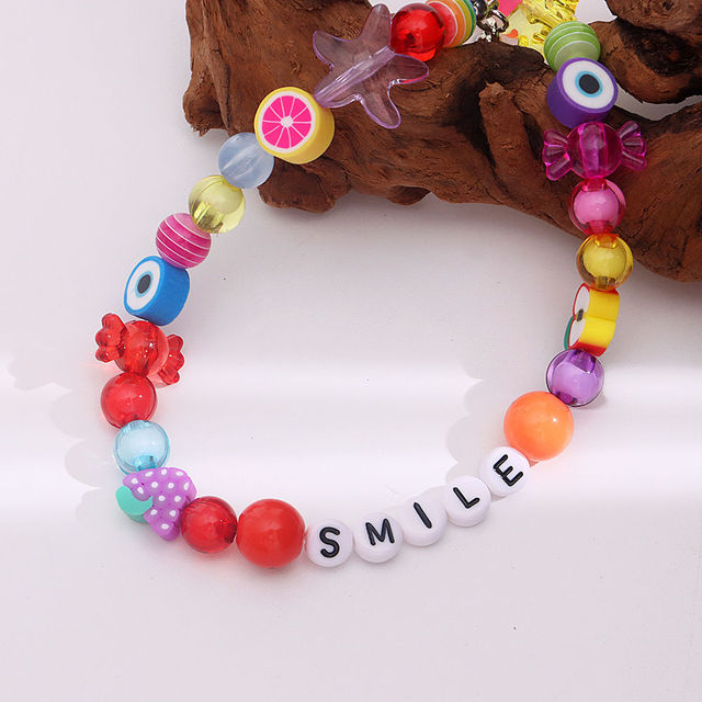 Buty ozdobione kolorowymi koralikami i łańcuchami dla kobiet - modne dodatki z urokiem i uśmiechem - Wianko - 10