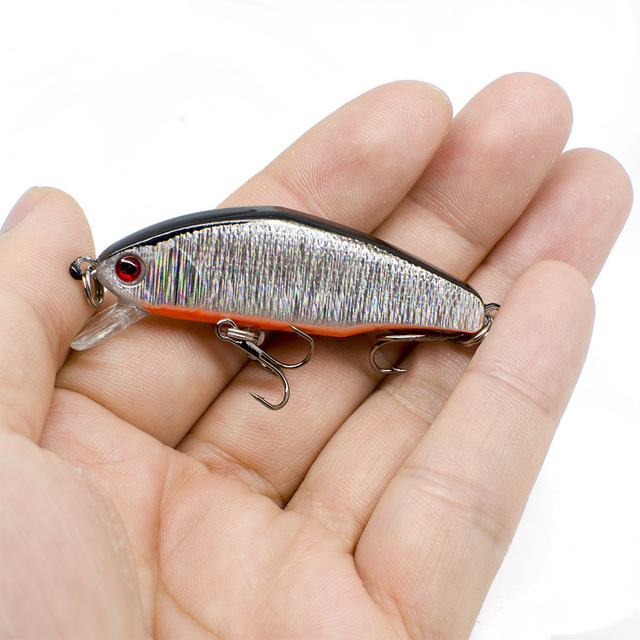 Przynęty Mini Minnow 5.5cm 4.6g do łowienia okonia i pstrąga - Wianko - 2