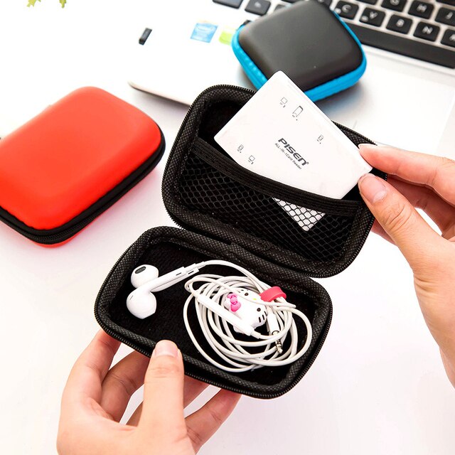 Organizer na kable USB, ładowarki oraz elektronikę - przenośna torba na podróże - Wianko - 5