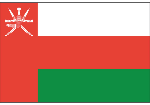 Flaga narodowa Omanu - różne rozmiary - Wianko - 3
