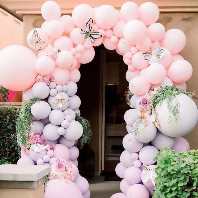 36 cal duże lateksowe balony macarone w różnych kolorach, idealne jako urocza dekoracja na przyjęcie, urodziny lub ślub - Wianko - 5