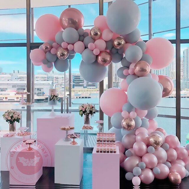 36 cal duże lateksowe balony macarone w różnych kolorach, idealne jako urocza dekoracja na przyjęcie, urodziny lub ślub - Wianko - 10