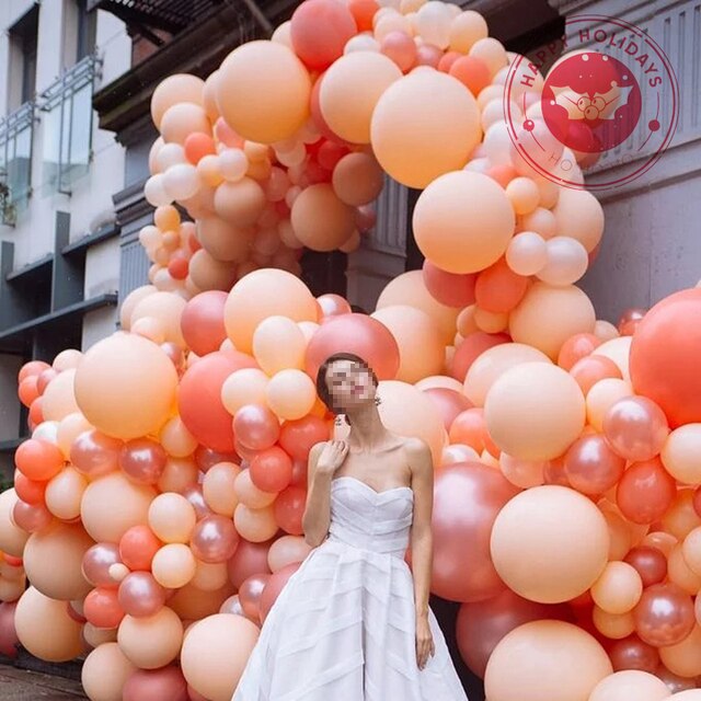 36 cal duże lateksowe balony macarone w różnych kolorach, idealne jako urocza dekoracja na przyjęcie, urodziny lub ślub - Wianko - 2