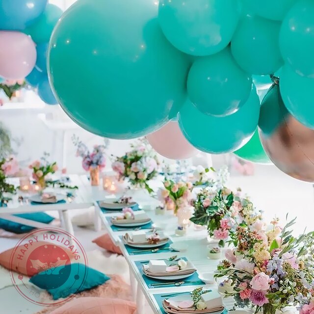 36 cal duże lateksowe balony macarone w różnych kolorach, idealne jako urocza dekoracja na przyjęcie, urodziny lub ślub - Wianko - 4