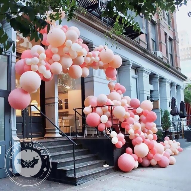 36 cal duże lateksowe balony macarone w różnych kolorach, idealne jako urocza dekoracja na przyjęcie, urodziny lub ślub - Wianko - 7