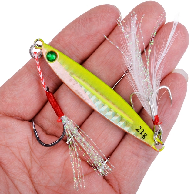 10 sztuk Shore odlew metalowy Jig łyżka morze przynęty 7g-28g Jigging Super twarde ołowiu ryby słonowodne - Wianko - 17