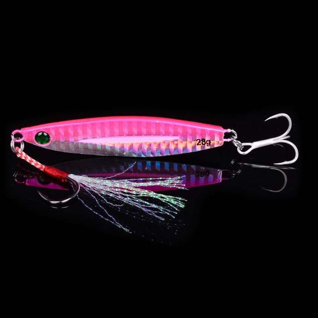 10 sztuk Shore odlew metalowy Jig łyżka morze przynęty 7g-28g Jigging Super twarde ołowiu ryby słonowodne - Wianko - 9